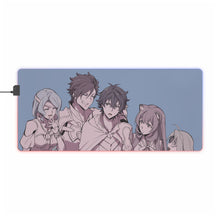 Load image into Gallery viewer, The Rising of the Shield Hero RGB LED Mouse Pad (Desk Mat)
