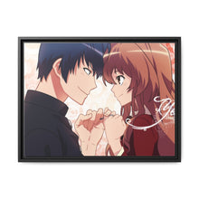 Load image into Gallery viewer, Toradora! Canvas Framed Art Print
