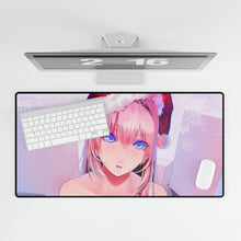 Load image into Gallery viewer, Beautiful Santa Mouse Pad (Desk Mat)
