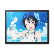 Anime Nisekoi Canvas Framed Art Print