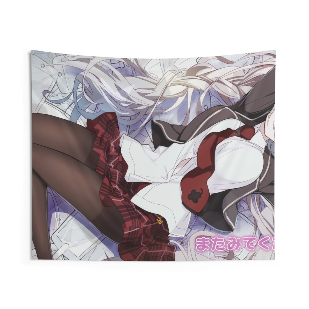 Anne Happy Indoor Wall Tapestry