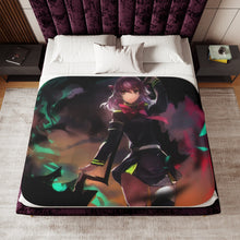 Load image into Gallery viewer, Seraph Of The End Sherpa Blanket
