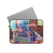 Load image into Gallery viewer, Aqua Laptop Sleeve
