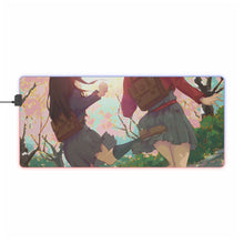 Load image into Gallery viewer, Lycoris Recoil RGB LED Mouse Pad (Desk Mat)

