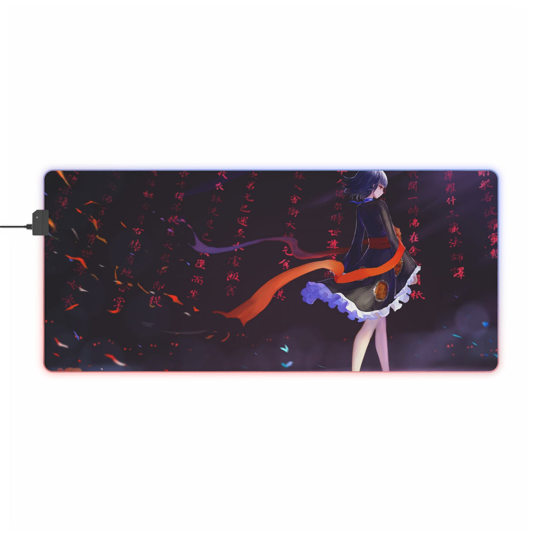 Kabaneri of the Iron Fortress Mumei RGB LED Mouse Pad (Desk Mat)
