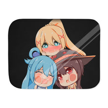 Load image into Gallery viewer, KonoSuba - God’s blessing on this wonderful world!! Sherpa Blanket
