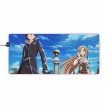 Load image into Gallery viewer, Sword Art Online RGB LED Mouse Pad (Desk Mat)
