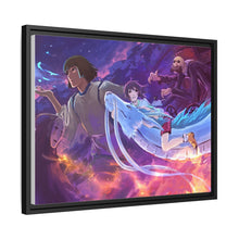 Load image into Gallery viewer, Anime Spirited Away Canvas Framed Art Print

