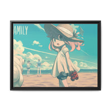 Load image into Gallery viewer, Anime Spy x Family Canvas Framed Art Print
