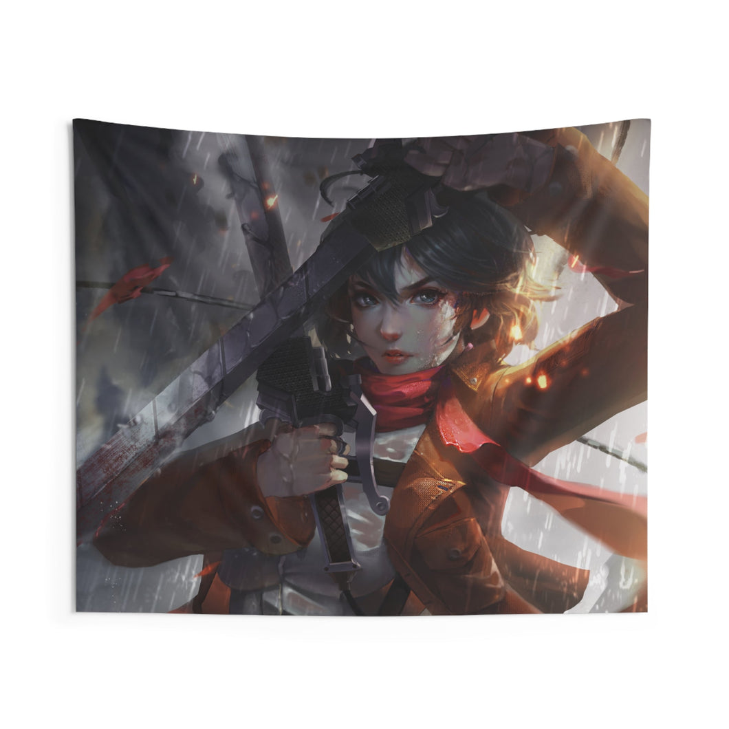 Anime Attack On Titan Indoor Wall Tapestry