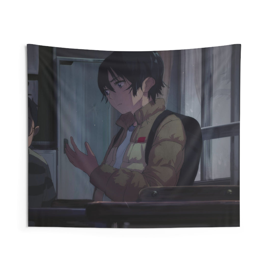 Anime ERASED Indoor Wall Tapestry