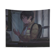 Anime ERASED Indoor Wall Tapestry