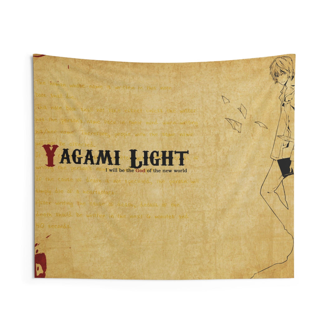 Anime Death Note Indoor Wall Tapestry