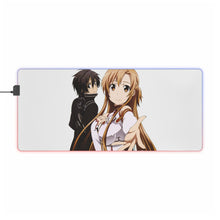 Load image into Gallery viewer, Sword Art Online RGB LED Mouse Pad (Desk Mat)
