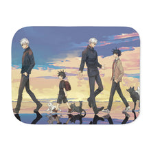 Load image into Gallery viewer, Anime Jujutsu Kaisen Sherpa Blanket
