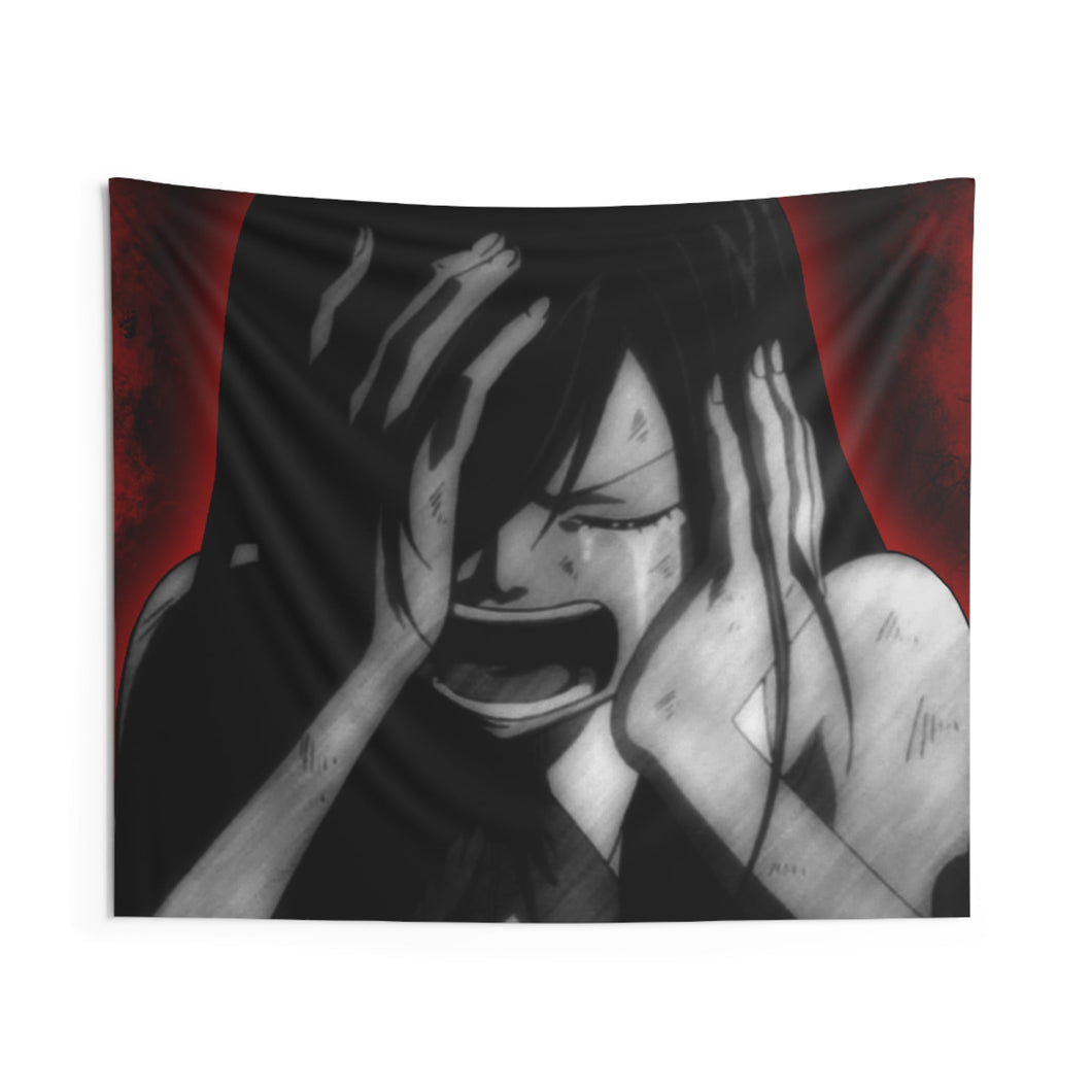 Erza Scarlet Indoor Wall Tapestry