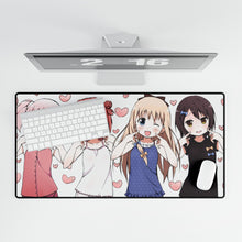 Load image into Gallery viewer, Yuru Yuri Mouse Pad (Desk Mat)
