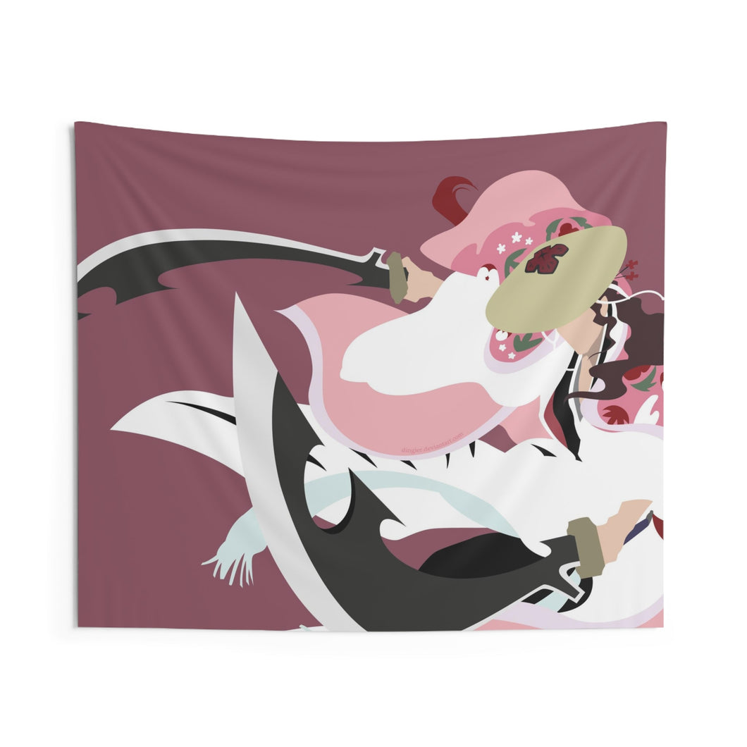 Shunsui Kyōraku Indoor Wall Tapestry