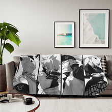 Load image into Gallery viewer, Anime Soul Eaterr Sherpa Blanket
