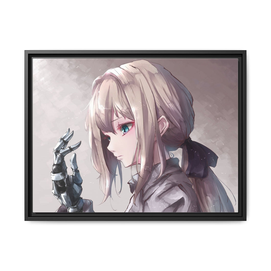 Violet Evergarden Canvas Framed Art Print