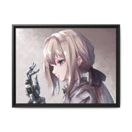 Violet Evergarden Canvas Framed Art Print