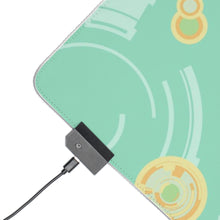 Load image into Gallery viewer, Anime Headphones RGB LED Mouse Pad (Desk Mat)
