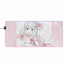 Load image into Gallery viewer, EroManga-Sensei RGB LED Mouse Pad (Desk Mat)
