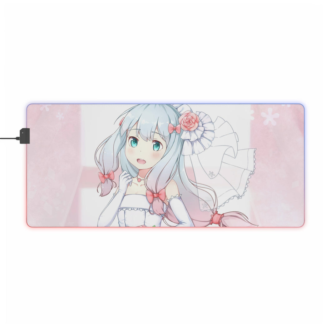 EroManga-Sensei RGB LED Mouse Pad (Desk Mat)
