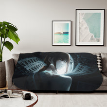 Load image into Gallery viewer, Chainsaw Man Sherpa Blanket
