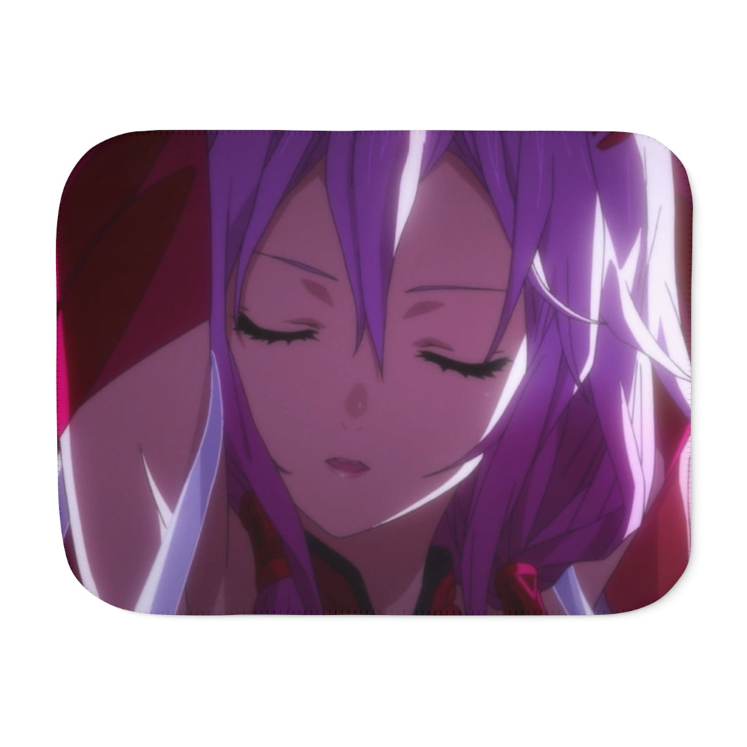 Inori (Guilty Crown) Sherpa Blanket