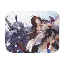 Load image into Gallery viewer, Anime Kantai Collection Sherpa Blanket
