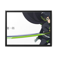 Seraph Of The End Canvas Framed Art Print