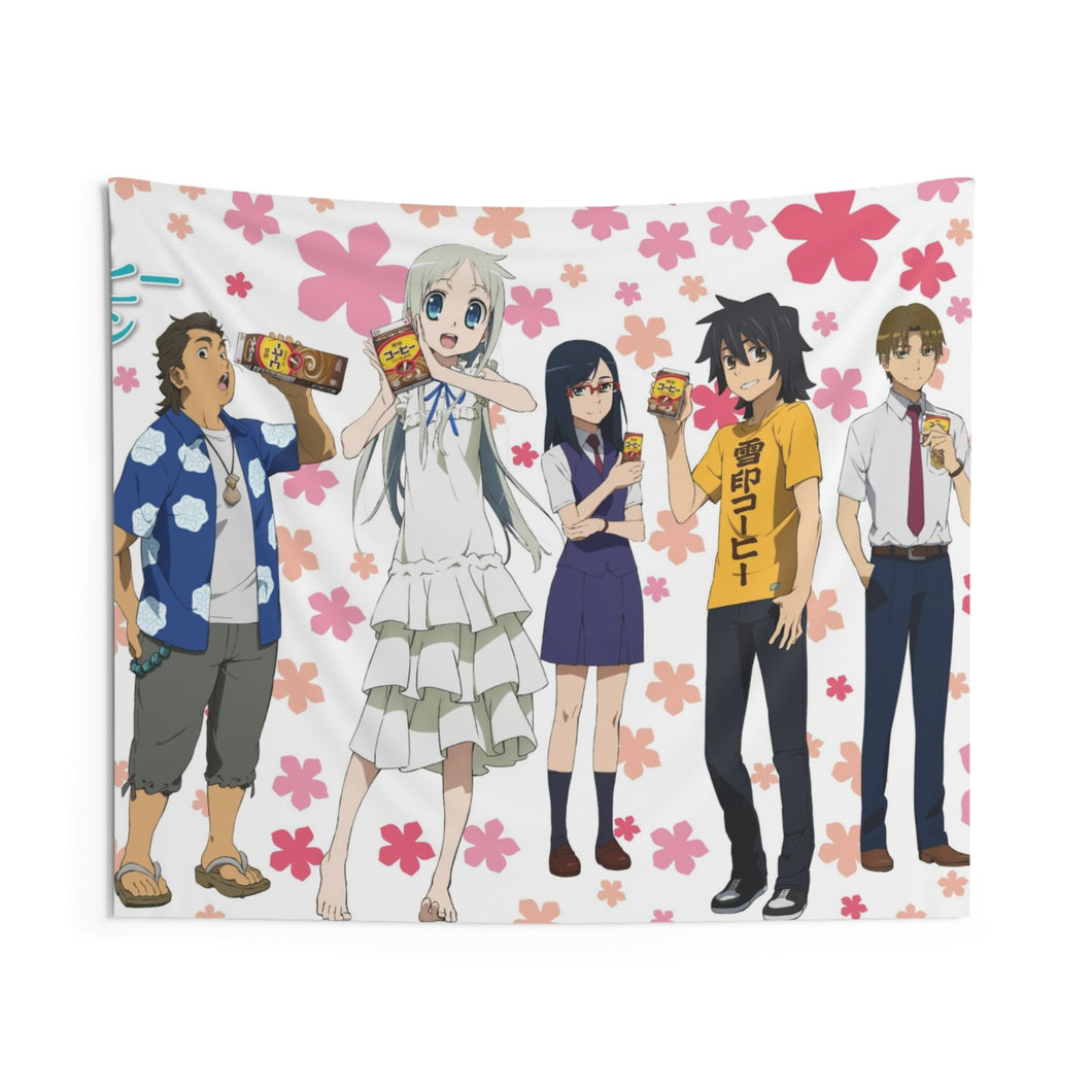 Anohana Indoor Wall Tapestry