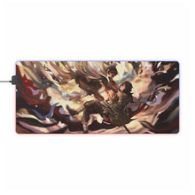 Load image into Gallery viewer, Shinobu Kochou Giyuu Tomioka RGB LED Mouse Pad (Desk Mat)
