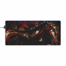 Load image into Gallery viewer, Hellsing Alucard RGB LED Mouse Pad (Desk Mat)
