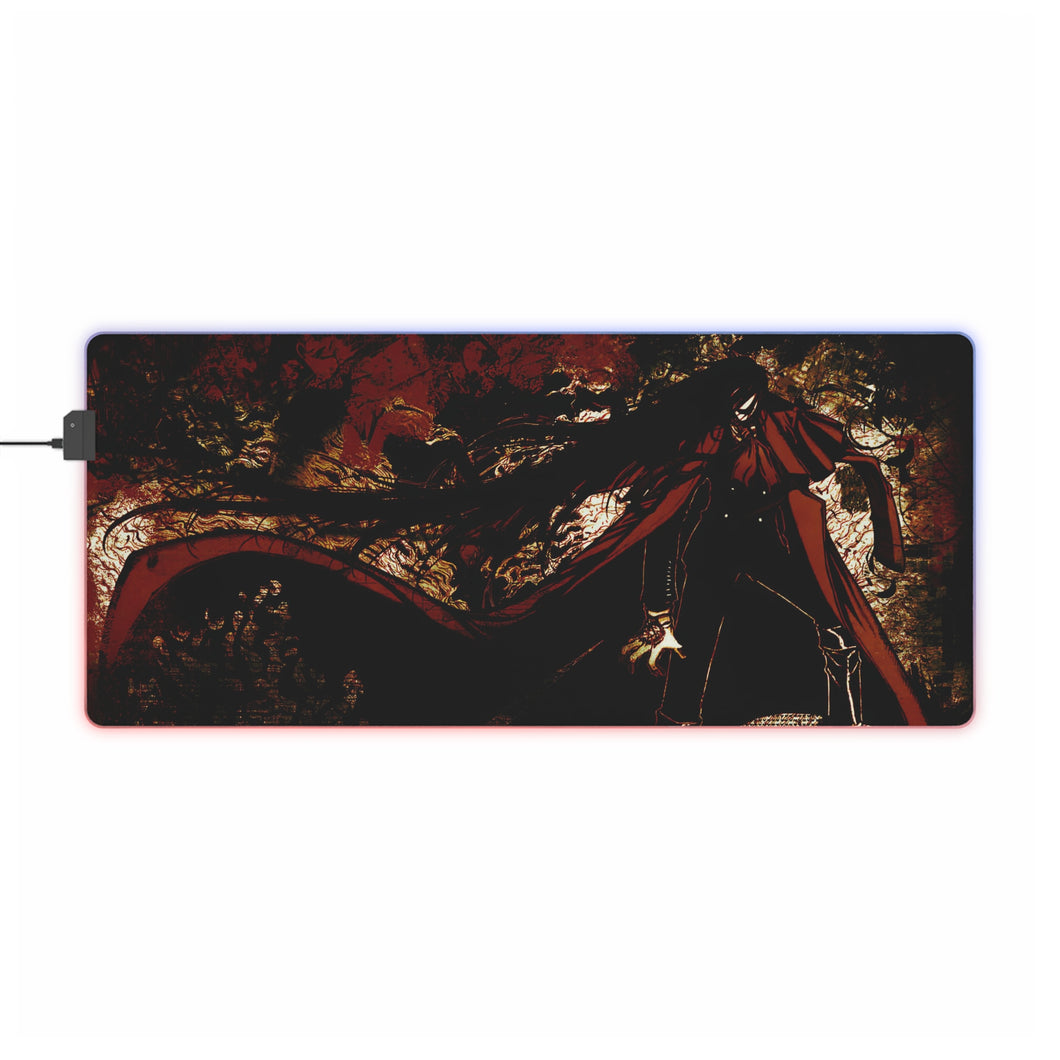 Hellsing Alucard RGB LED Mouse Pad (Desk Mat)