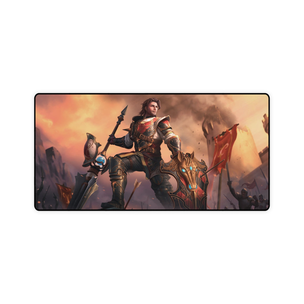 Pride of Avalon Lancelot Mouse Pad (Desk Mat)