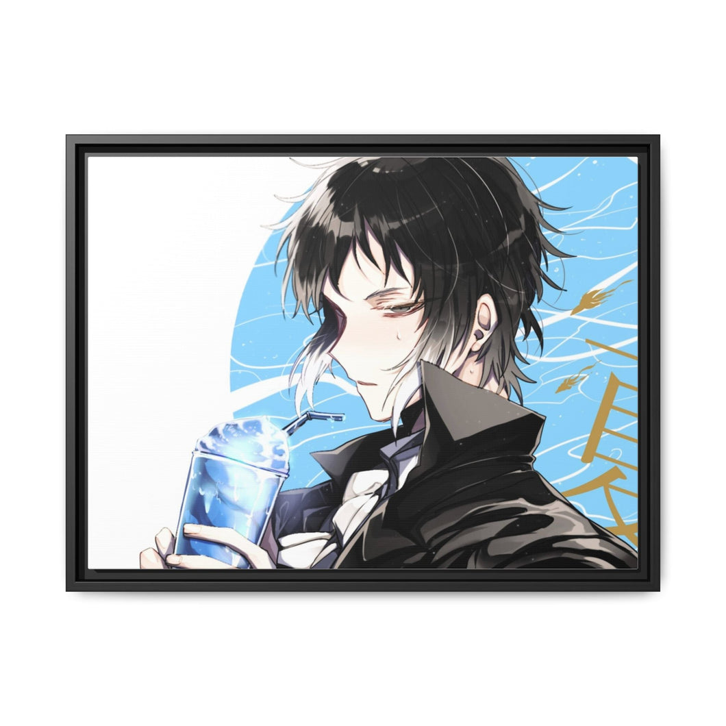 Anime Bungou Stray Dogs Canvas Framed Art Print