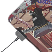 Load image into Gallery viewer, Chainsaw Man RGB LED Mouse Pad (Desk Mat)
