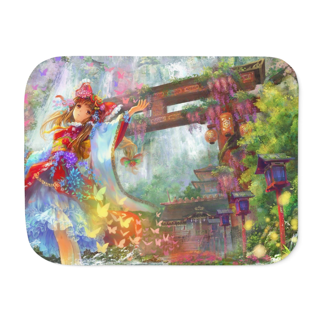 Touhou Sherpa Blanket