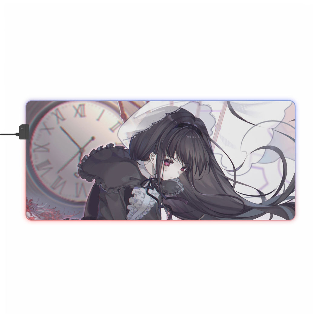 Puella Magi Madoka Magica RGB LED Mouse Pad (Desk Mat)