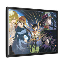 Load image into Gallery viewer, Howl&#39;s Moving Castle Canvas Framed Art Print
