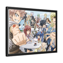 Load image into Gallery viewer, Anime Fairy Tail Canvas Framed Art Print
