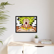 Load image into Gallery viewer, Broly Canvas Framed Art Print
