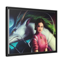 Load image into Gallery viewer, Anime Spirited Away Canvas Framed Art Print
