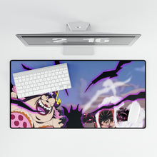 Load image into Gallery viewer, Luffy vs Bigmom Mouse Pad (Desk Mat)
