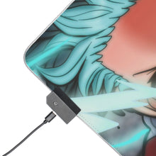 Load image into Gallery viewer, My Hero Academia Izuku Midoriya RGB LED Mouse Pad (Desk Mat)
