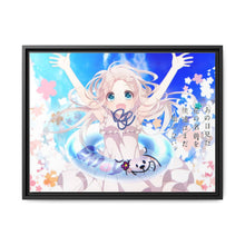 Load image into Gallery viewer, Anohana Canvas Framed Art Print

