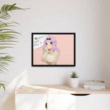 Load image into Gallery viewer, Chika Fujiwara Canvas Framed Art Print
