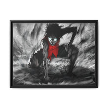 Load image into Gallery viewer, Monkey D. Luffy Canvas Framed Art Print
